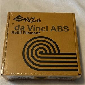 XYZprinting da Vinci ABS Refill Filament:  green